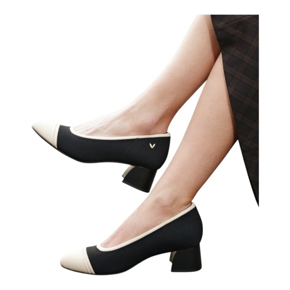 VIVAIA Almond-Toe Stress Free Chunky Heel Julie Arch‎ Pro - Picture 8 of 8